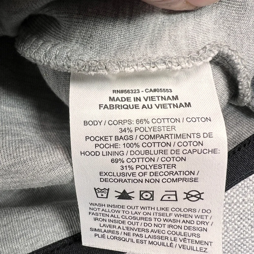 Nike Tech Fleece Pullover Hoodie Men Medium‎ Gray Athleisure DD5174-063 Sporty